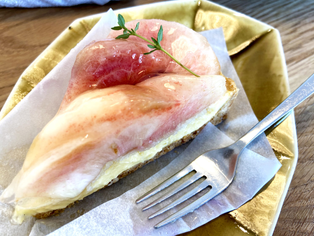 メッソのピーチパイ