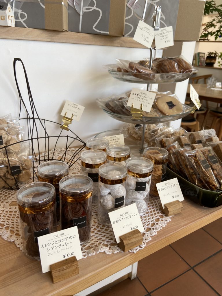 メッソの焼き菓子1