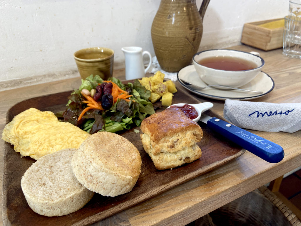 メッソのモーニングプレート