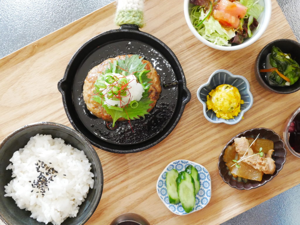 カフェ メゾンボイスの和風おろしハンバーグ