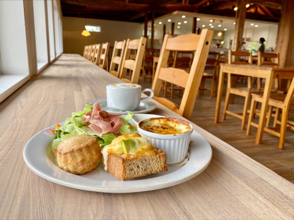 ルドリュロラン378のランチプレート