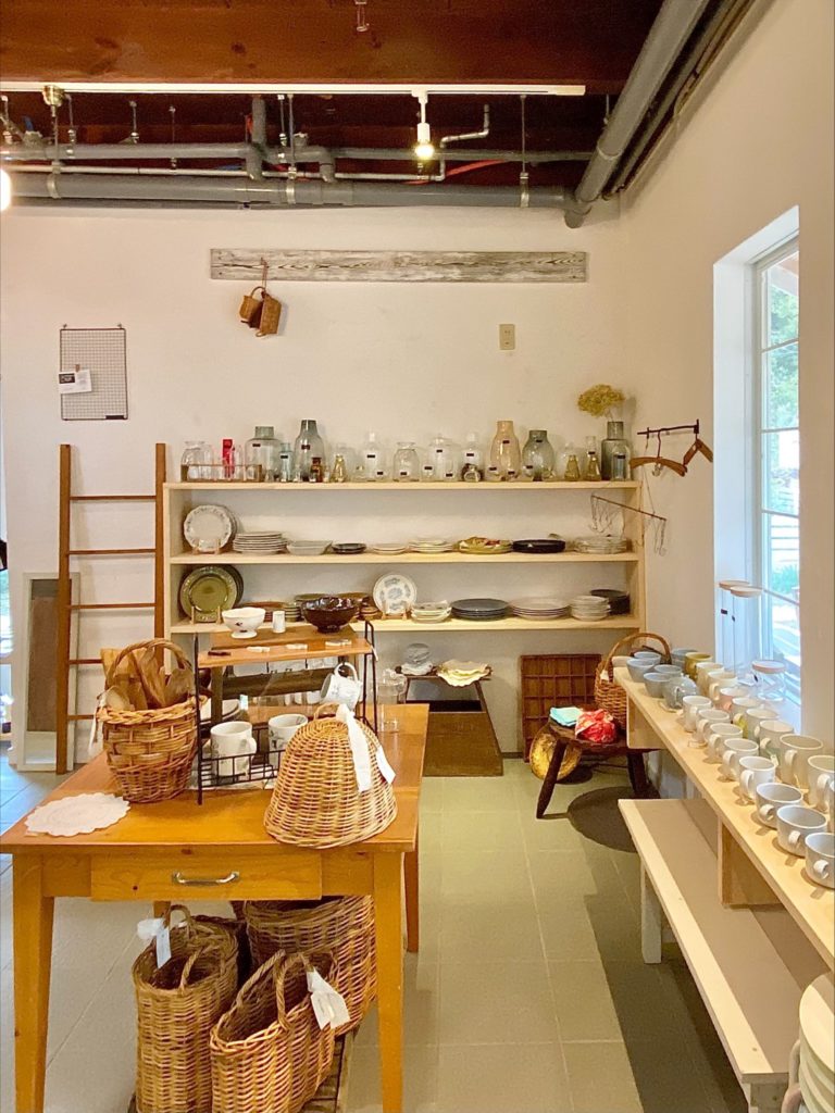 ルドリュロラン378の雑貨コーナー