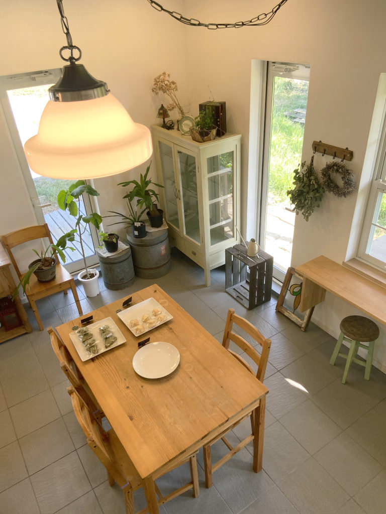 ルドリュロラン378の店内