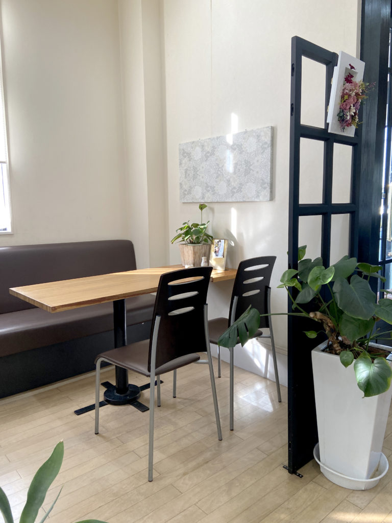 カフェ メゾンボイスの店内5