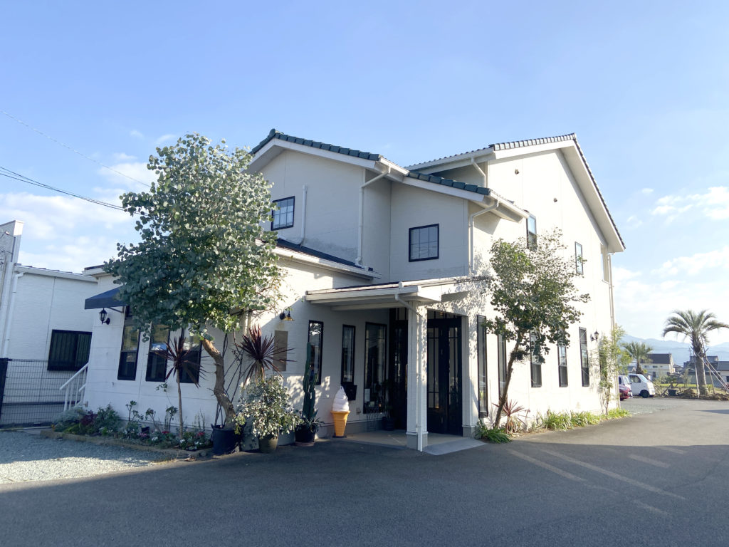 カフェメゾンボイスの外観