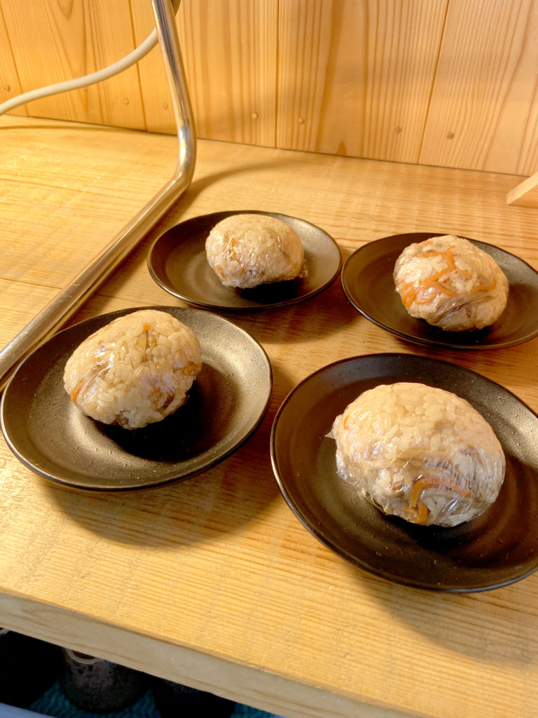 うどん心のおにぎり