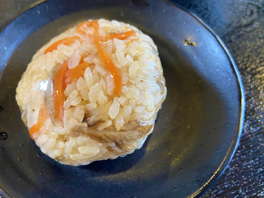 釜揚げうどん心のおにぎり