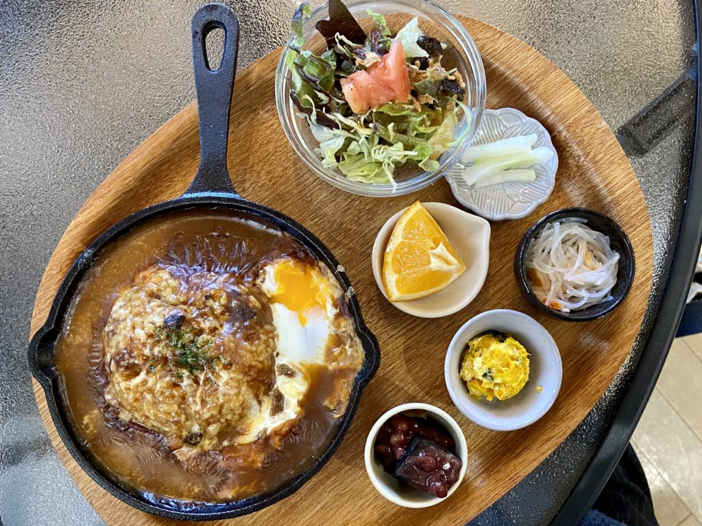 カフェ メゾンボイスのチーズの焼きカレー