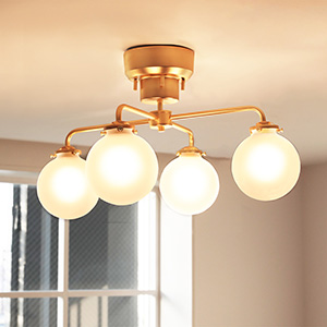 シーリングライト 4灯 schnee シュネー