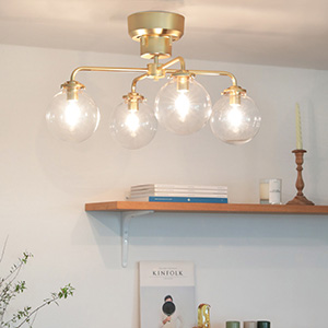 シーリングライト 4灯 schnee シュネー