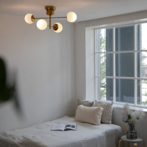 シーリングライト 4灯 リュネット