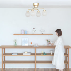 シーリングライト 4灯 schnee シュネー