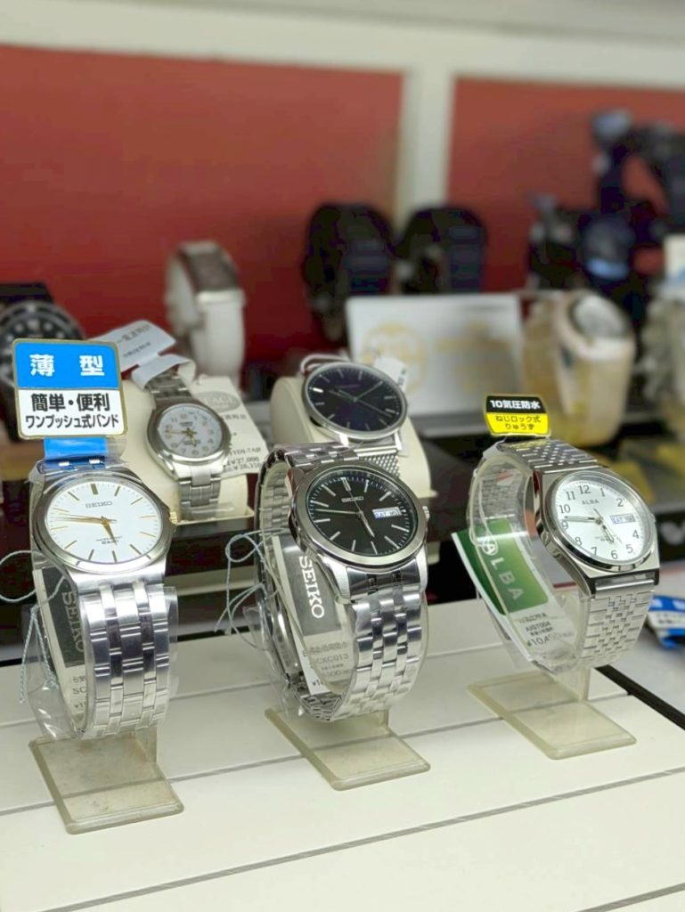 竹田時計店の店内の様子2