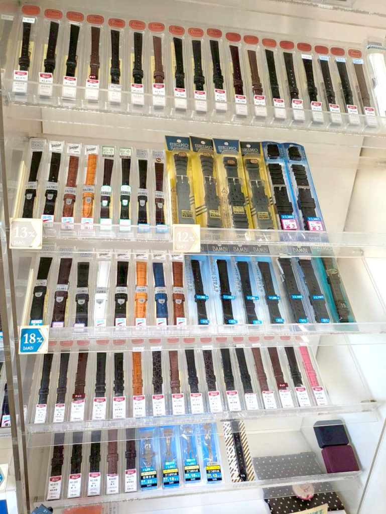 竹田時計店の店内の様子6