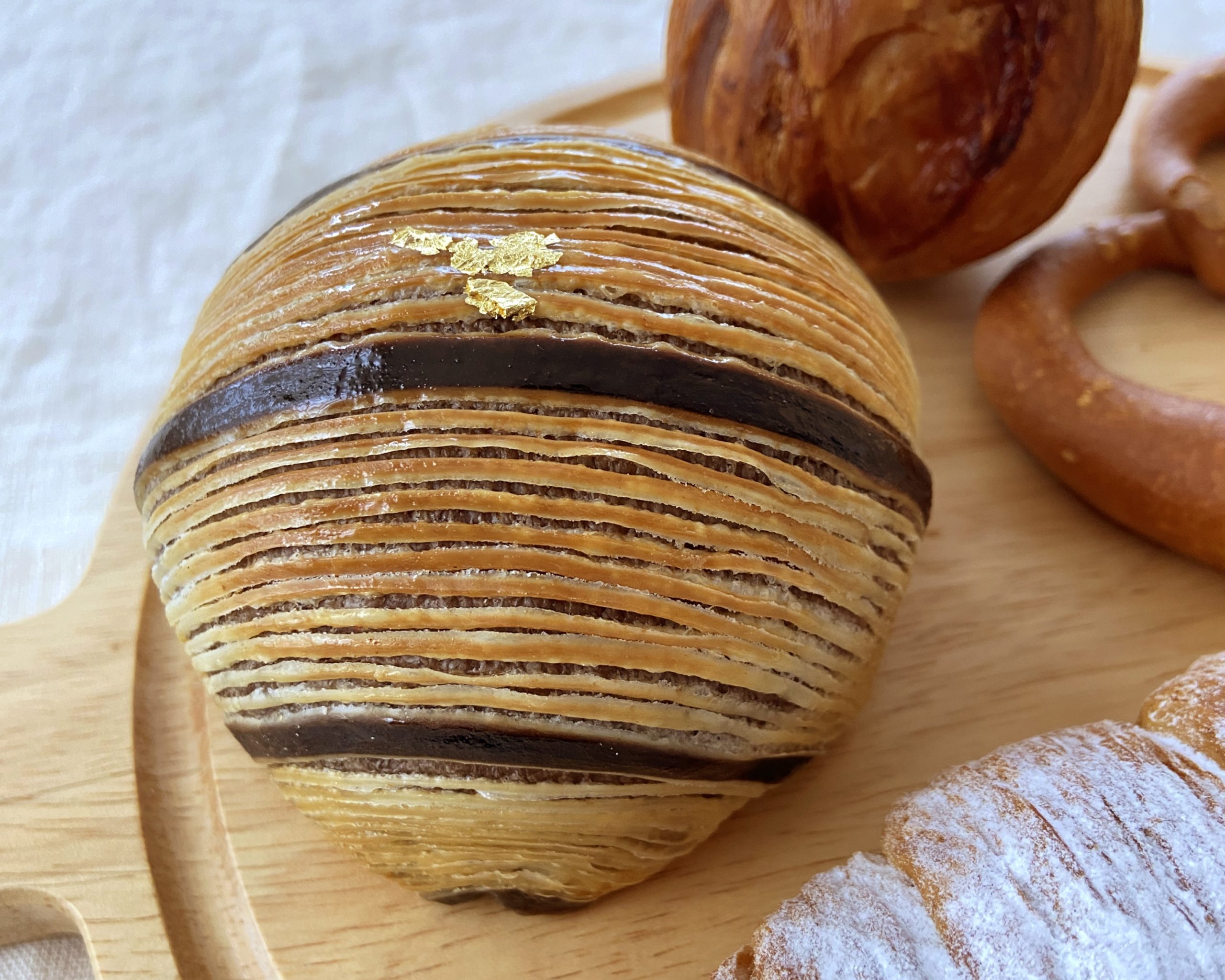 パン屋晴れの日のショコラ