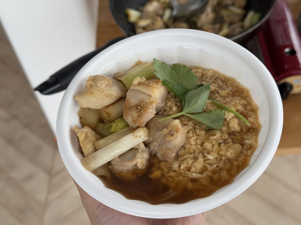 鴨南蛮ならぬとり南蛮そば